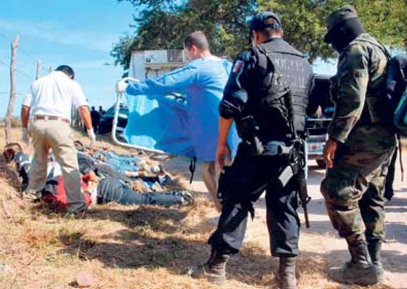 Na Silvestrovo 12 mrtvih u sukobima između narkokartela