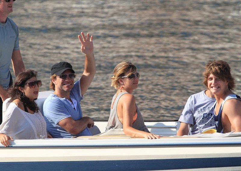 Jon Bon Jovi s obitelji razgledavao Dubrovnik