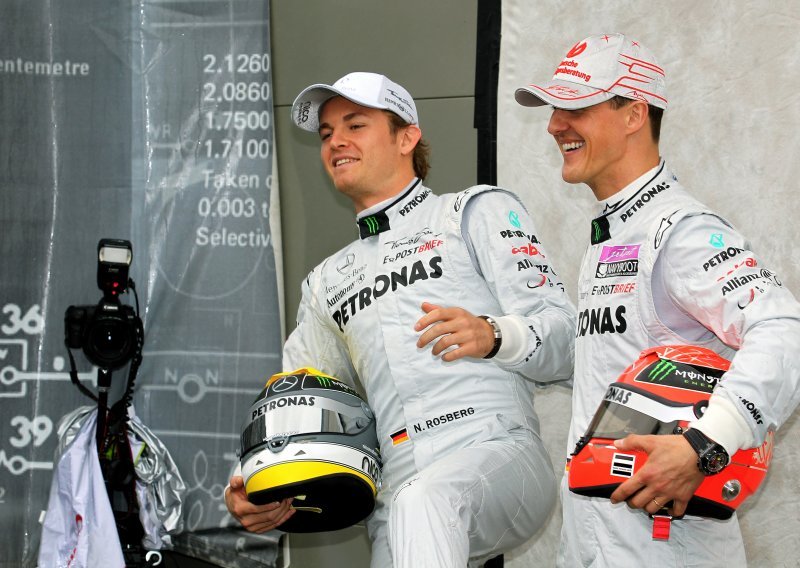 Senzacionalni prvak Formule 1 otkrio kako je to bilo biti momčadski kolega velikog Michaela Schumachera