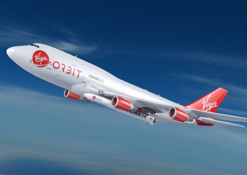 Virgin Orbit lansirao raketu u svemir sa zrakoplova u letu, ali je misija odmah obustavljena zbog 'anomalije'