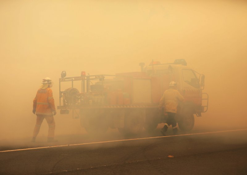 Preko 400 umrlih od posljedica dima uslijed šumskih požara u Australiji
