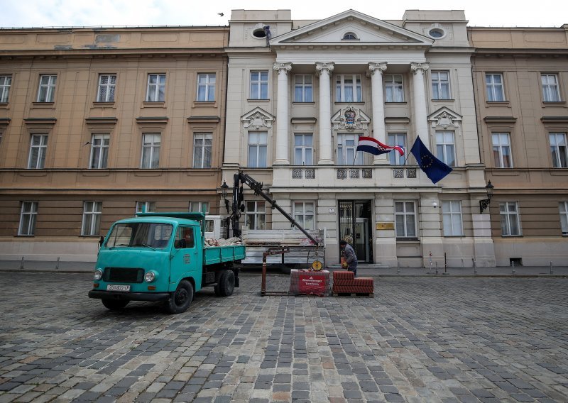 Još se ne zna koliko će koštati obnova Hrvatskog sabora; čeka se detaljna procjena štete od potresa