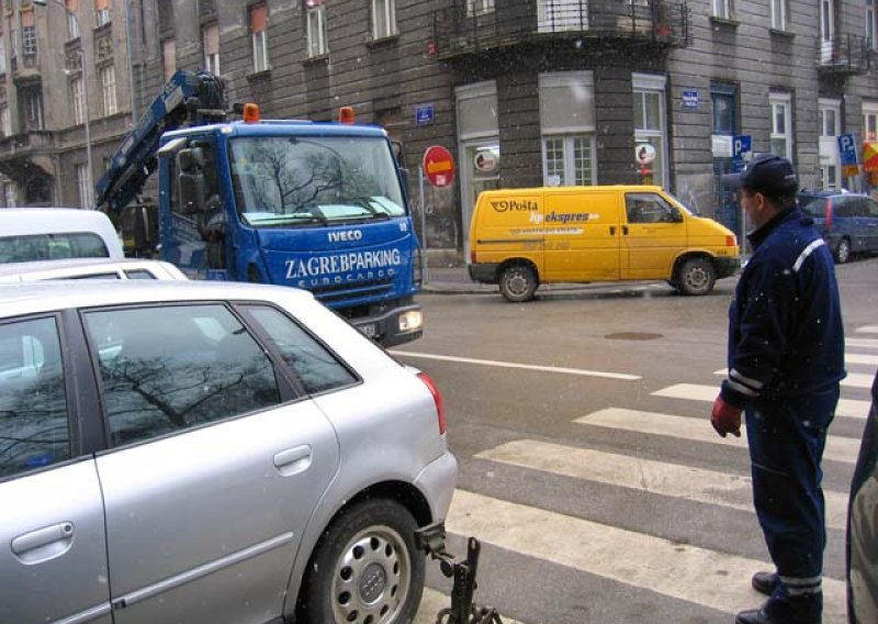 Pojeftinjuje parking u Zagrebu