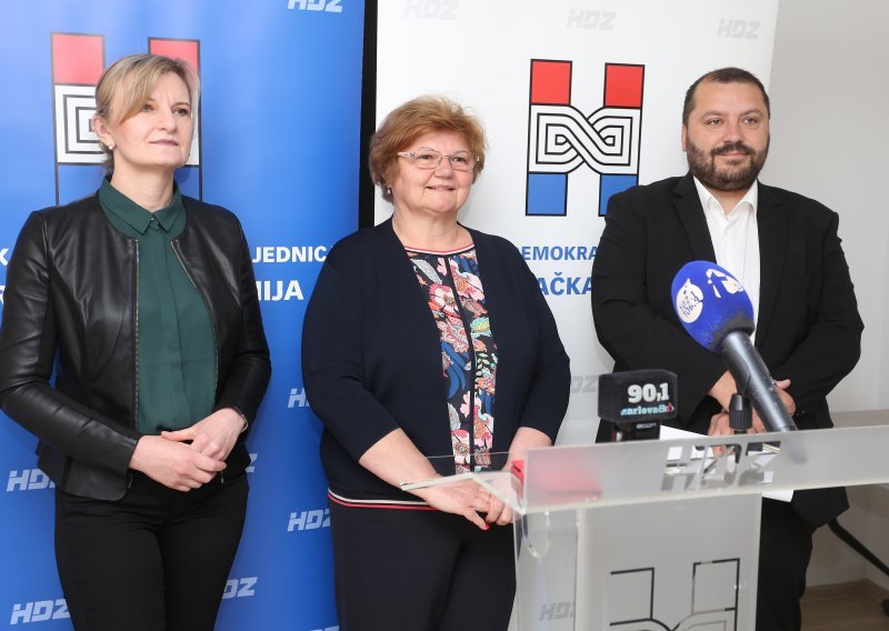 Poznati HDZ-ovi kandidati u Karlovačkoj županiji; Murganić, Medved, Grba Bujević