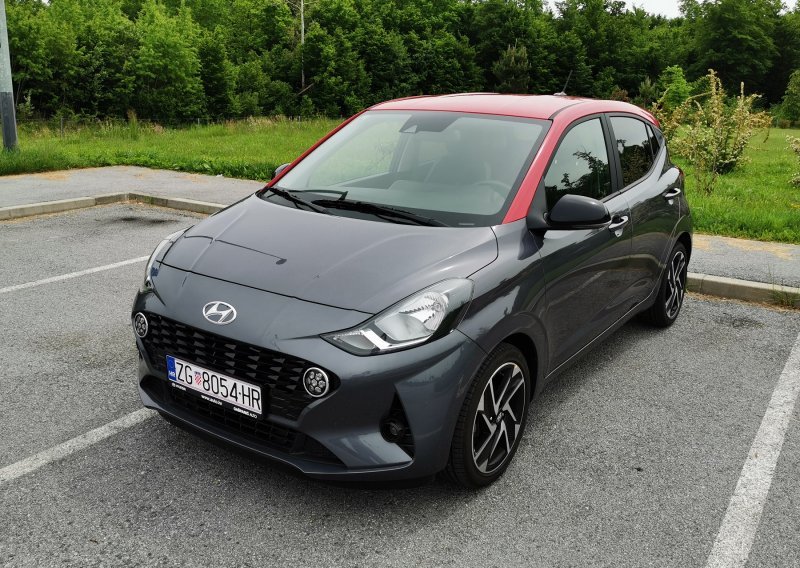 [FOTO/VIDEO] Vozili smo Hyundai i10 1.0 MPi; maleni gradski automobil sada je otišao klasu više