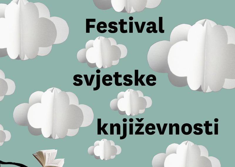Ovo je pobjednički plakat za Frakturin Festival svjetske književnosti 2020.