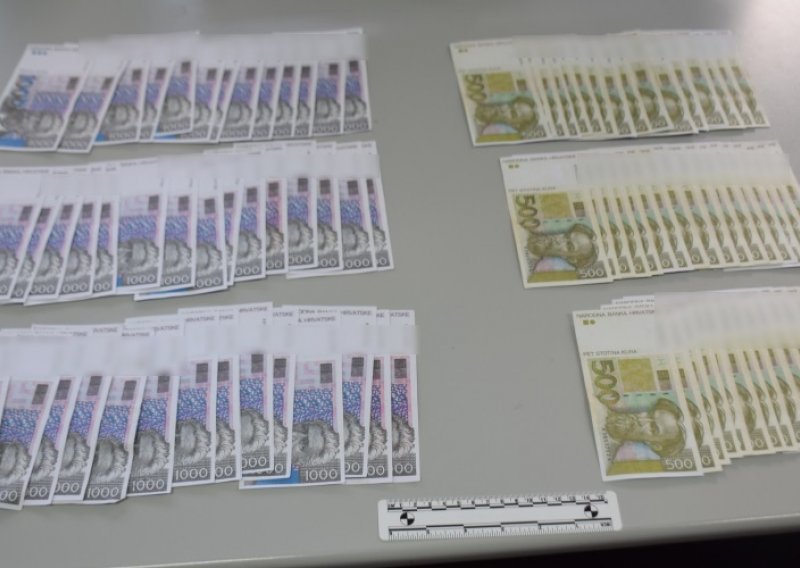 Krivotvorene novčanice platio drogom; u opticaj ih stavljao na različite načine