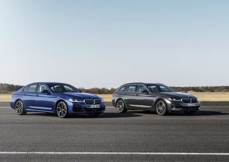 [FOTO/VIDEO] BMW predstavio osvježenu seriju 5 i seriju 6 GT; novo poglavlje ikonskih modela
