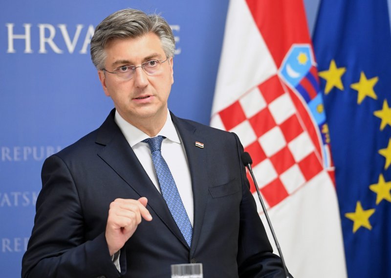 Plenković o BDP-u: To je signal za nastavak poduzimanja reformi i mjera koje će osnažiti otpornost hrvatskog gospodarstva u ovoj krizi