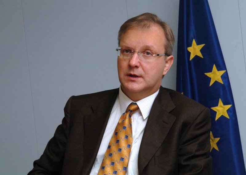 Rehn prijeti Hrvatskoj: Bez nemogućih uvjeta!