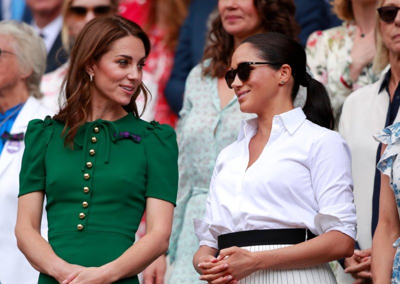 Cure novi detalji o odnosu Kate Middleton i Meghan Markle, a na cijelu priču munjevito je reagirala i palača