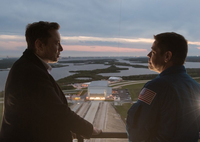 Elon Musk emotivno spomenuo posadu Crew Dragona: 'Učinili smo sve da budu sigurni'