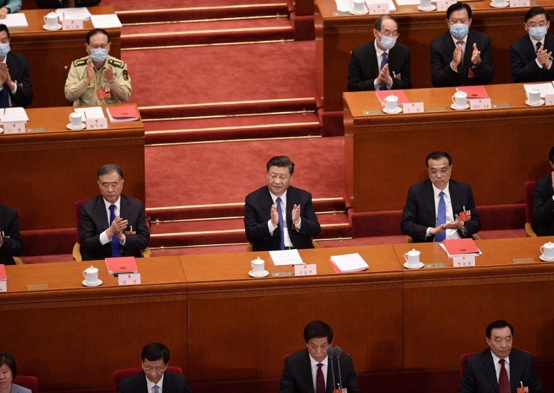 Kineski parlament usvojio spornu odredbu o Hong Kongu