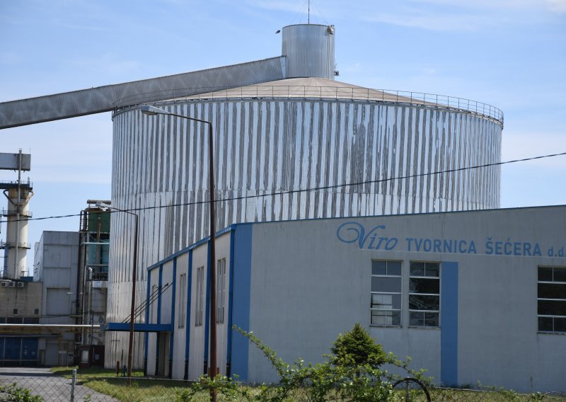 Iz tvornice u Virovitici ukradeno 110 tona šećera, MUP tvita o 'preslatkim' počiniteljima