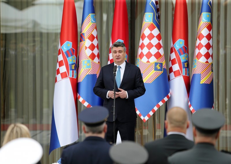 Zoran Milanović: Bez Hrvatske vojske ne bi bilo hrvatske države