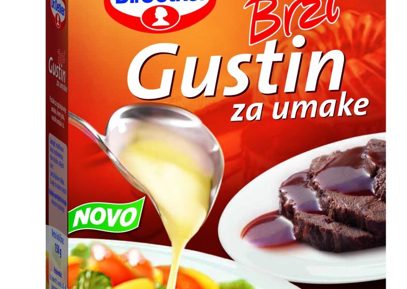 Brzi Gustin za umake