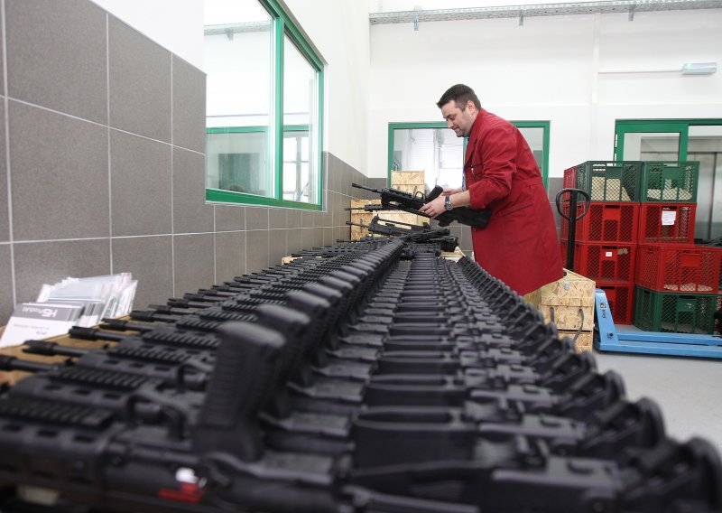 Izvoz oružja 50 posto manji, pao je na 493 milijuna kuna