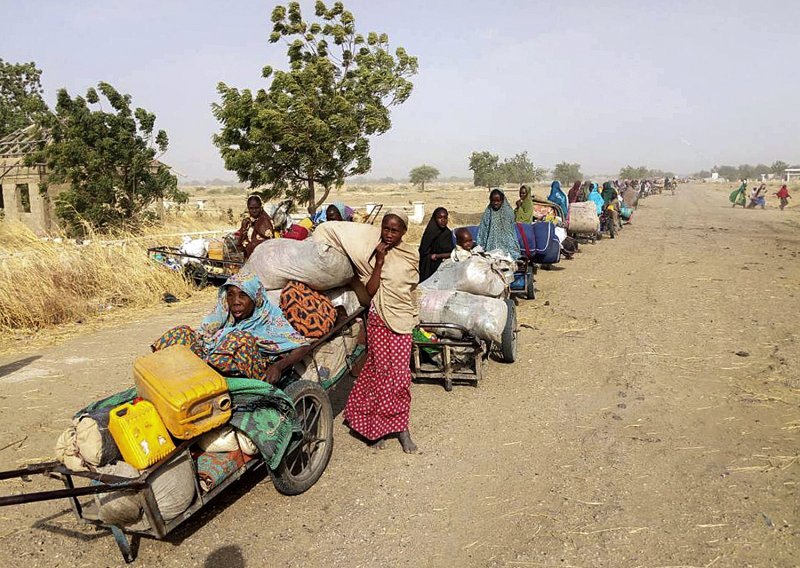 Nigerijski vojnici spasili 241 ženu i dijete iz ruku Boko Harama