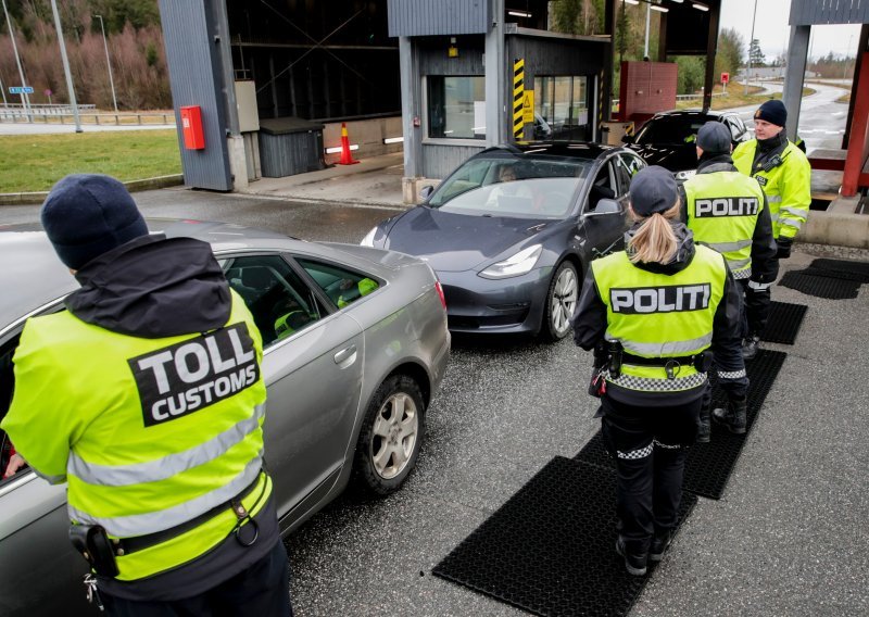 Danska i Norveška uspostavljaju prometni 'balon', Švedska izostavljena