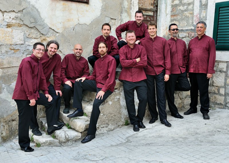 Klapa Cambi u Zagrebu