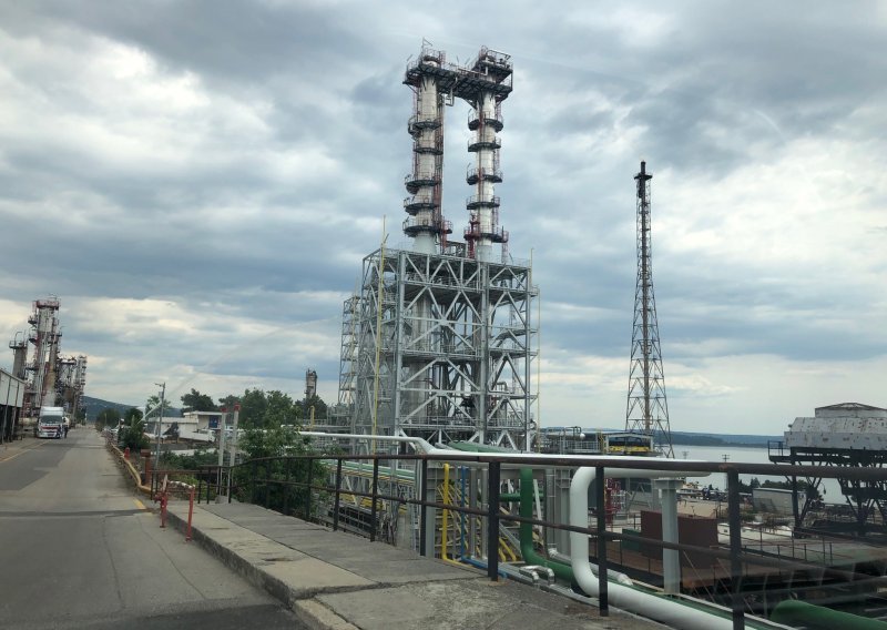 U Rafineriji nafte Rijeka u probni rad pušteno novo postrojenje vrijedno 550 milijuna kuna
