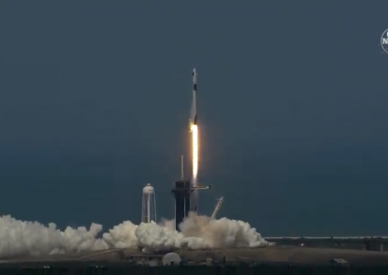[VIDEO] Raketa Falcon 9 uspješno lansirana s Floride