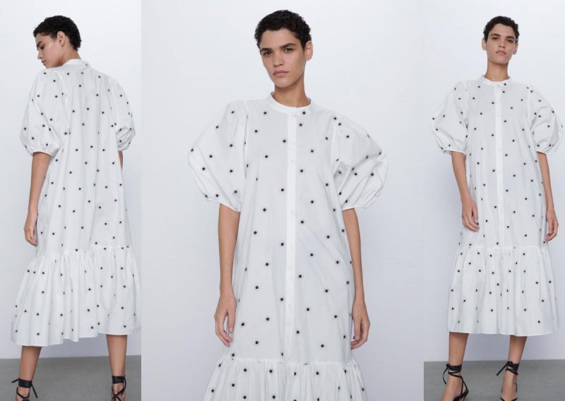 Nova uzdanica trendseterica: Ovu pristupačnu haljinu od 300 kuna svi žele u svom ormaru