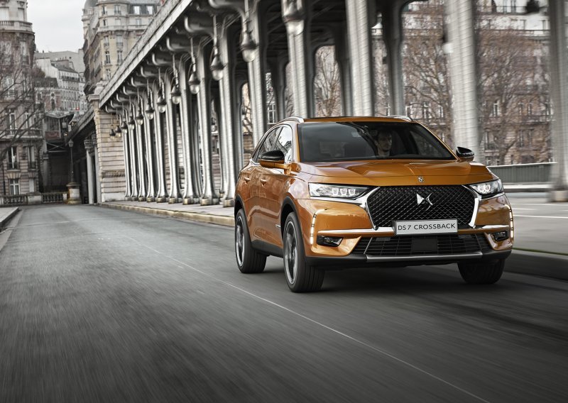 DS 7 Crossback je novo ime za francuski luksuz