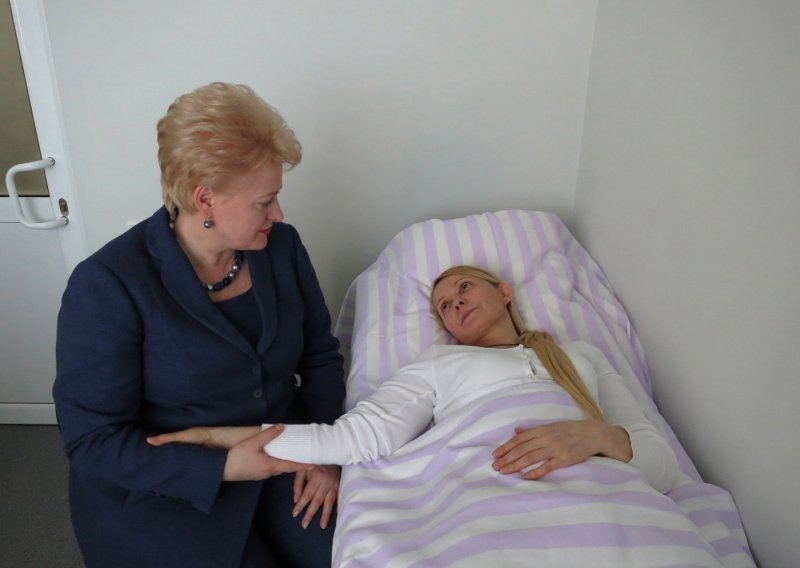 Litavska predsjednica posjetila Timošenko