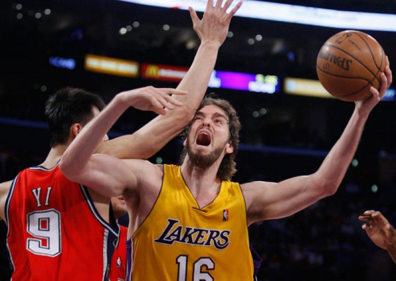 Gasol na 'rezervi' i otkazao nastup na SP-u