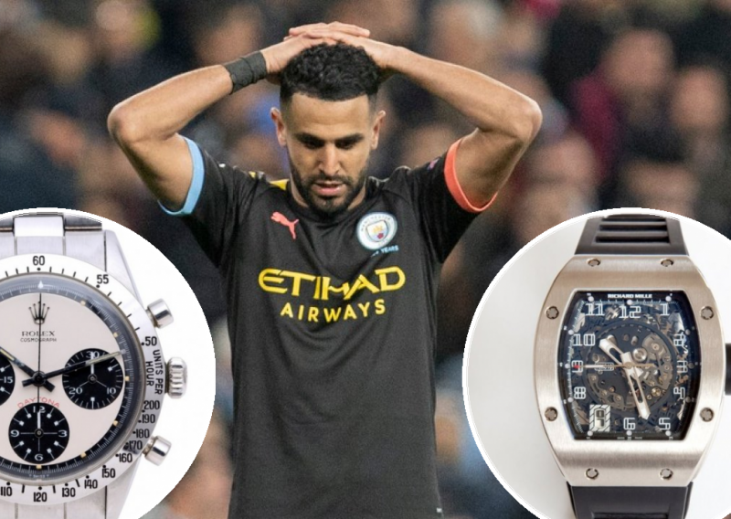 Zvijezda Manchester Cityja ostala bez satova vrijednih 600.000 eura, ali on žali za kolekcijom dresova...