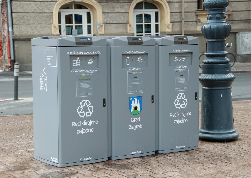 Predstavljen 'EcoMobile' - sustav beskontaktnih pametnih spremnika za otpad