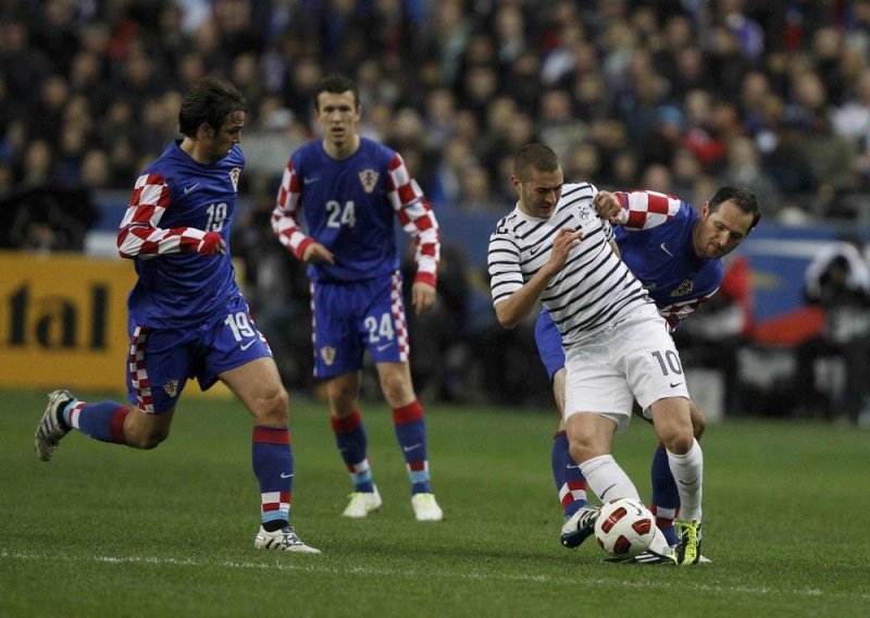 Croatia draws against France in friendly encounter