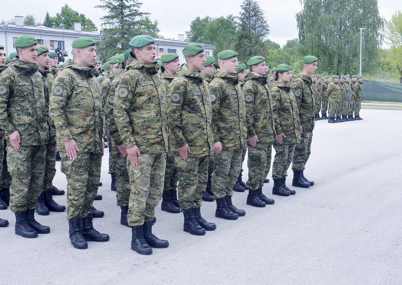 Pripadnici 6. hrvatskog kontingenta ispraćeni u NATO eFP u Poljsku