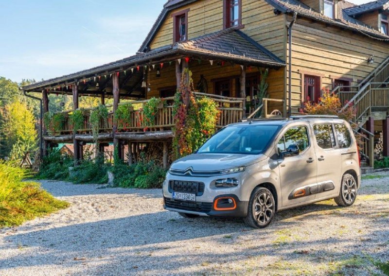 Citroën Berlingo Business M; putnički automobil prilagođen poslovnim korisnicima