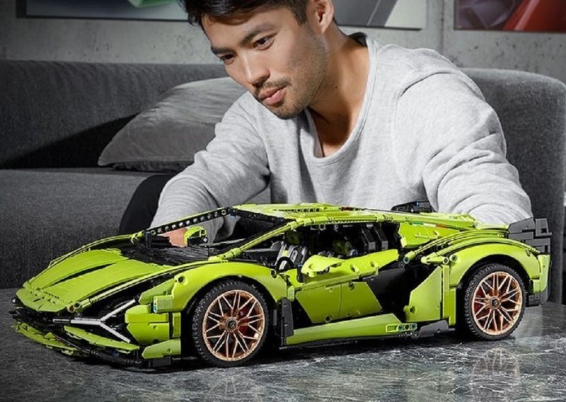 [FOTO/VIDEO] LEGO predstavio Lamborghini Sián FKP 37; ljepota je u detaljima, njih 3.696