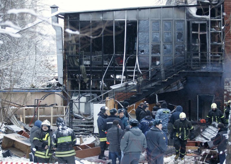 Dvoje poginulih u eksploziji u restoranu u Moskvi