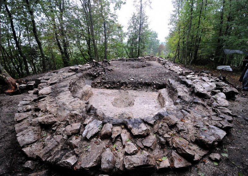 Otkrivena crkva viteškog reda Ivanovaca ili Templara?