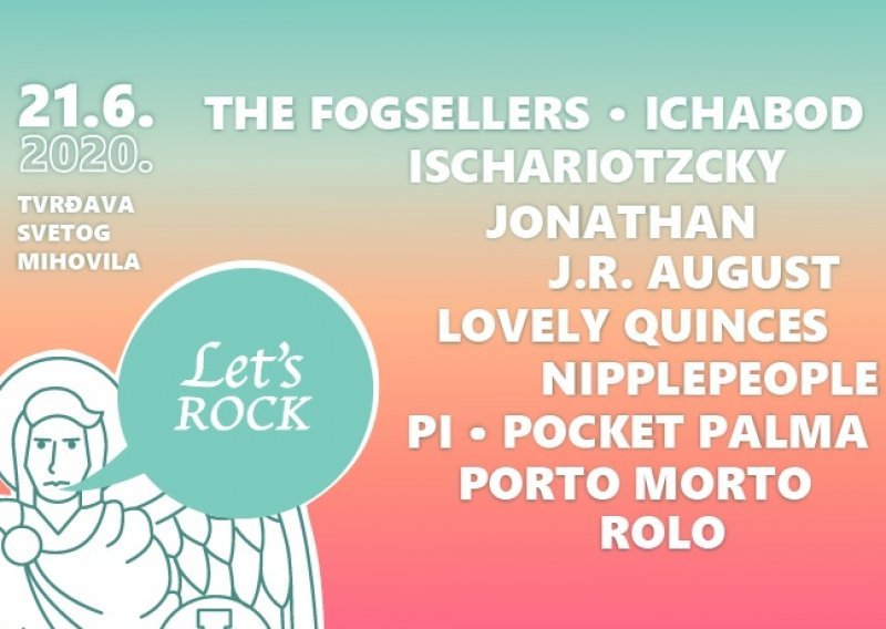 Poznati svi izvođači festivala 'Let's Rock', ulaznice u prodaji od ponedjeljka