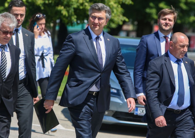 Plenković: Sve ono što je sporno otklanjamo s horizonta HDZ-a