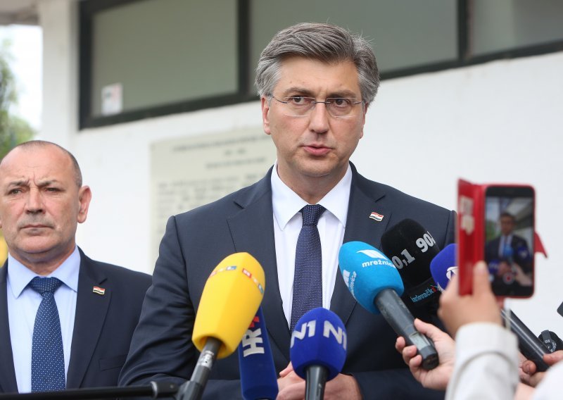 Plenković: 'Bernardić se svojim izjavama diskvalificirao za bilo kakvu ozbiljniju dužnost'