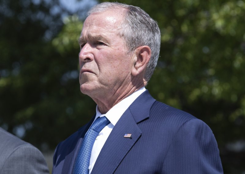 Bush: Ubojstvo Georgea Floyda šokantan je neuspjeh borbe protiv rasizma