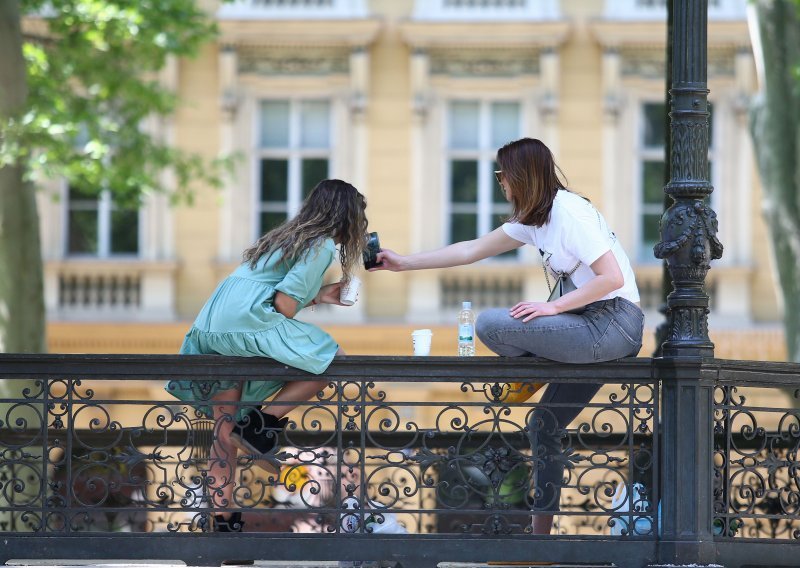 Sunčano vrijeme i ljetne temperature, uz moguću promjenu predvečer