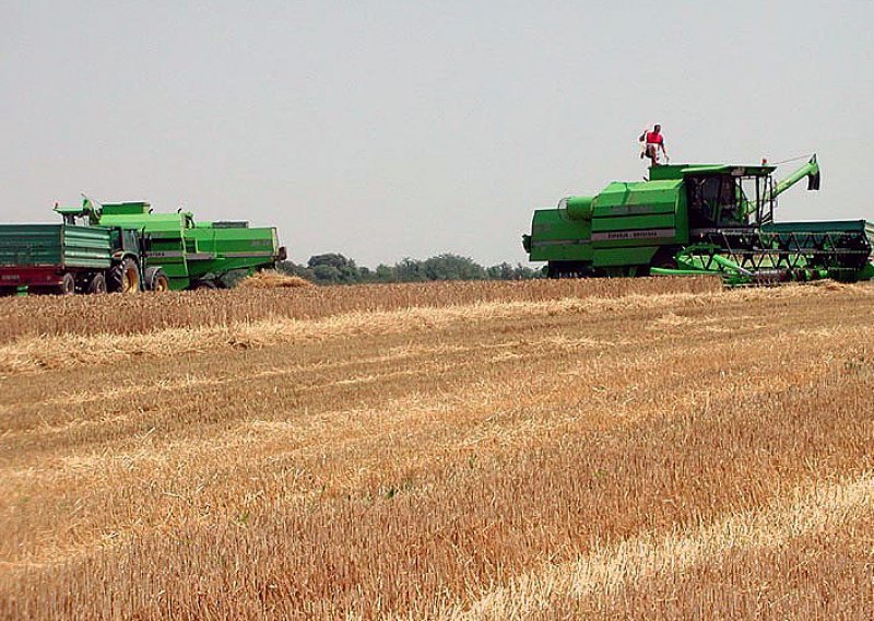 Seljaci bi cijenu pšenice mogli tražiti traktorima u Zagrebu?