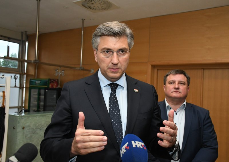 Plenković: U 2. izbornoj jedinici očekujemo najmanje šest mandata