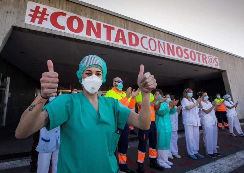 Hrvatska liječnica iz Pleternice u Španjolskoj nagrađena za borbu protiv koronavirusa