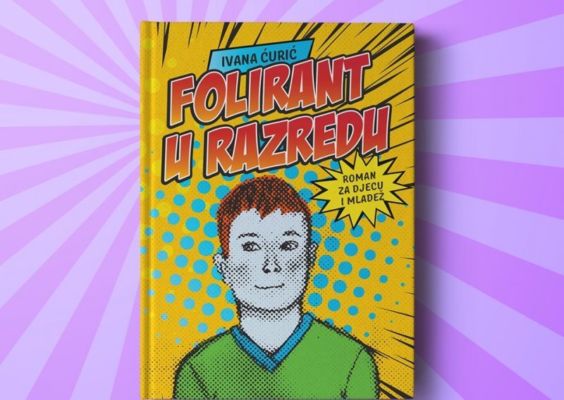 Objavljen roman Ivane Ćurić 'Folirant u razredu'