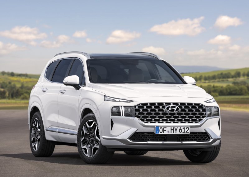 [FOTO/VIDEO] Hyundai otkrio novi Santa Fe; niz premium poboljšanja najdugovječnijeg SUV-a kompanije