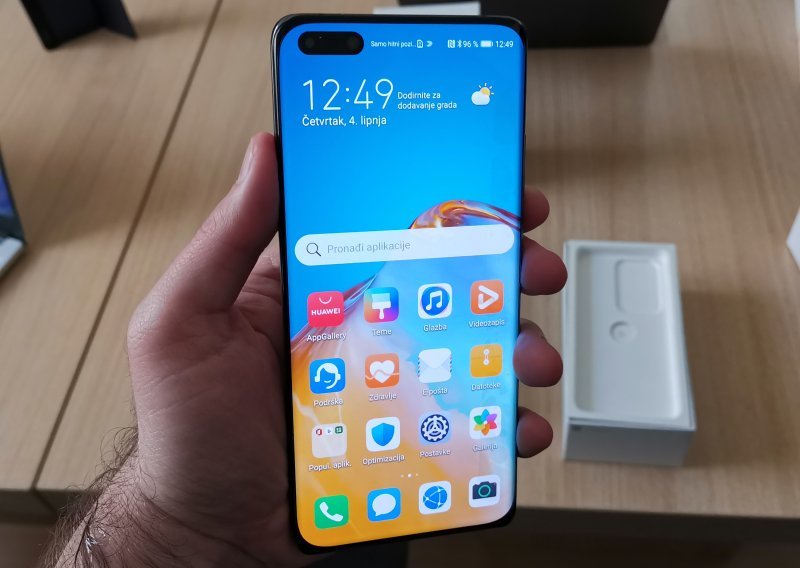 Huawei nam je pokazao P40 Pro+ i najavio kako uskoro u Hrvatsku stižu i njihovi laptopi