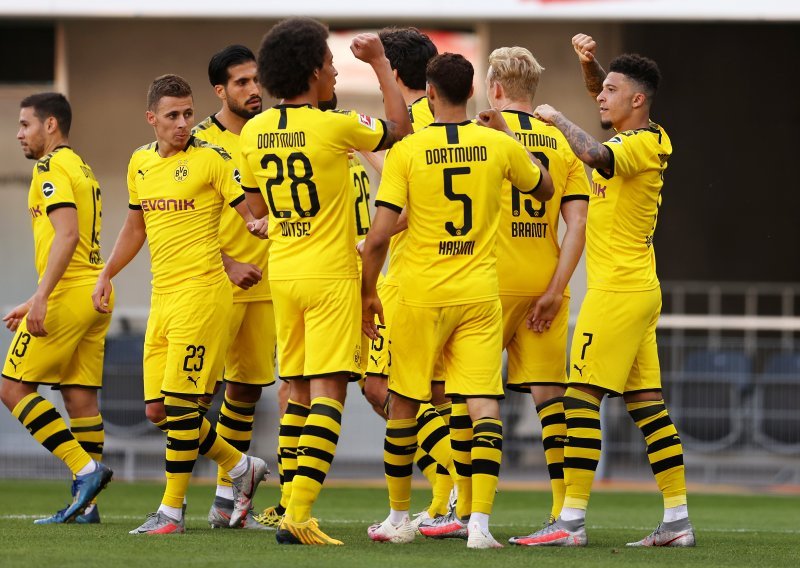 Šest zvijezda Borussije Dortmund napravilo glupost; izigrali su povjerenje njemačke nacije i prekršili pravila karantene zbog nevjerojatnog razloga